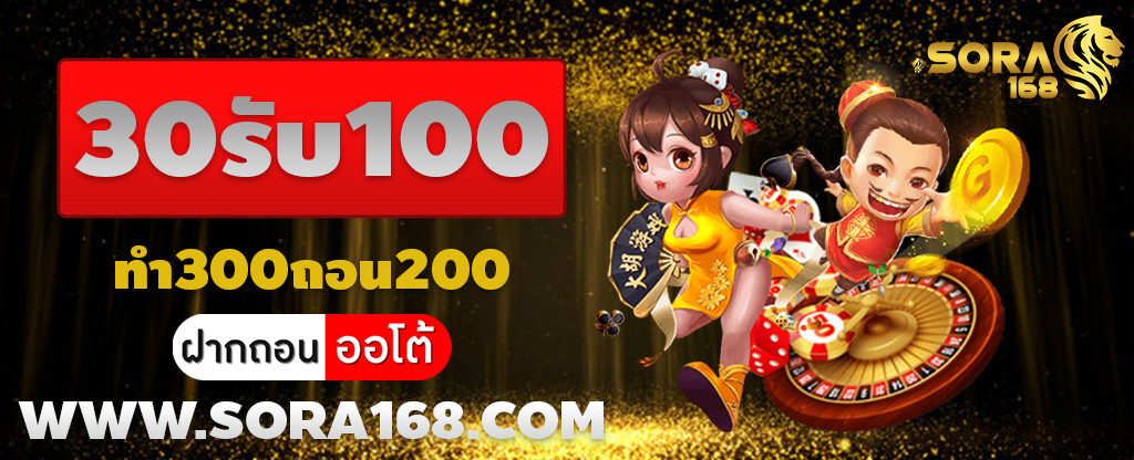 30รับ100ทํา300ถอน200